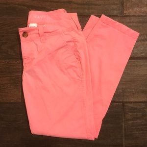 Hot Pink Pants